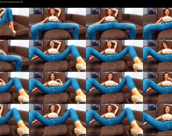 sellenia — 6 minute Chaturbate female cam show recording, 1080p, Aug 26, 2019