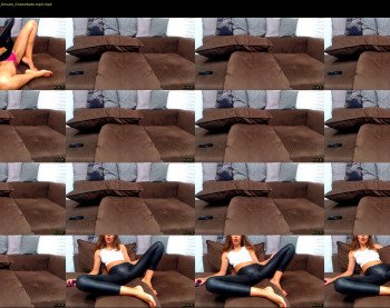 sellenia — 10 minute Chaturbate female cam show recording, 1080p, Aug 26, 2019
