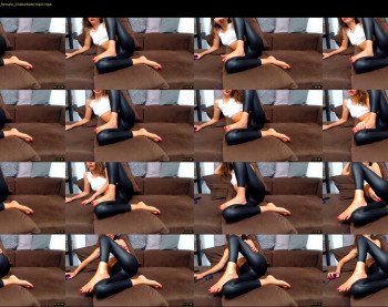 sellenia — 10 minute Chaturbate female cam show recording, 1080p, Aug 26, 2019