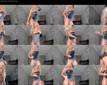 sensualldream — 16 minute Chaturbate female cam show recording, 4K, Aug 26, 2019