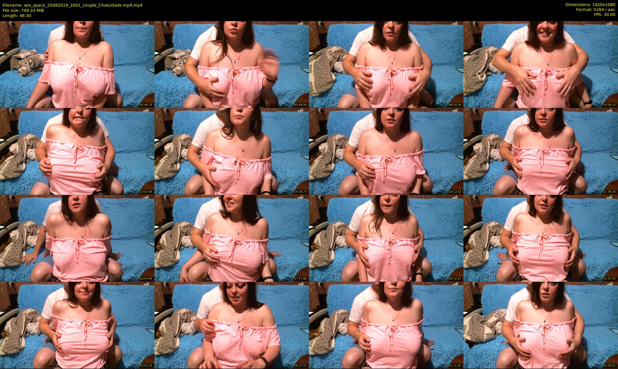 sex_space — 47 minute Chaturbate couple cam show recording, 1080p, Aug 25, 2019