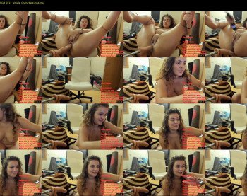 shygirlfromeurope — 19 minute Chaturbate female cam show recording, 1080p, Aug 26, 2019