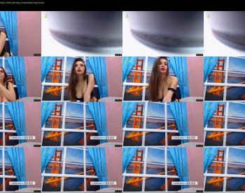 sylvieadorablegrl_ — 56 minute Chaturbate female cam show recording, 1080p, Aug 25, 2019