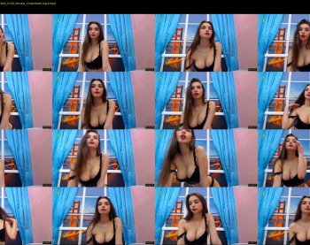 sylvieadorablegrl_ — 25 minute Chaturbate female cam show recording, 1080p, Aug 25, 2019