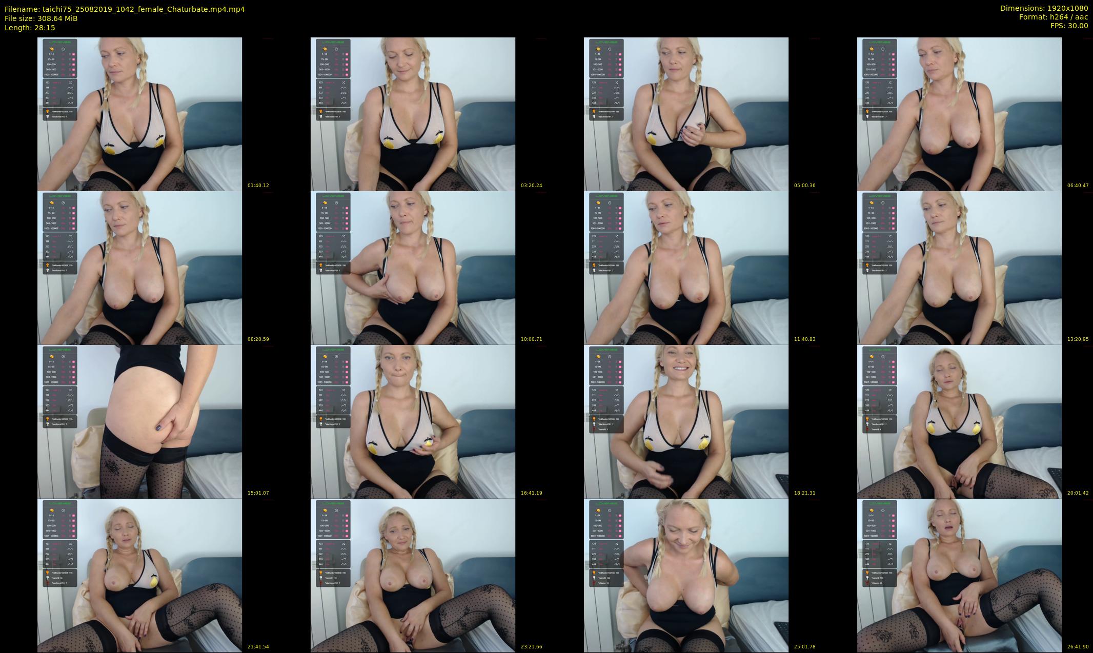 taichi75 — 29 minute Chaturbate female cam show recording, 1080p, Aug 25, 2019