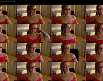 tiffanyriox — 26 minute Chaturbate female cam show recording, 720p, Aug 25, 2019
