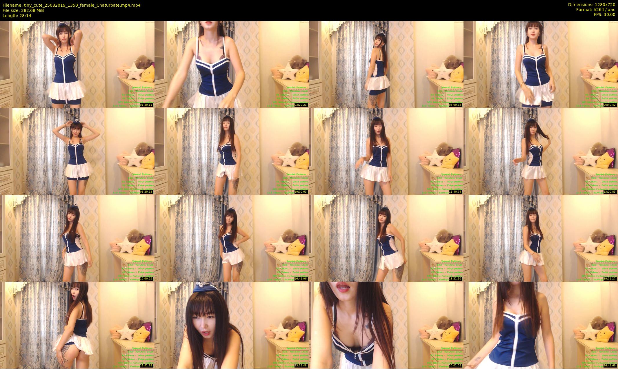 tiny_cute — 29 minute Chaturbate female cam show recording, 720p, Aug 25, 2019