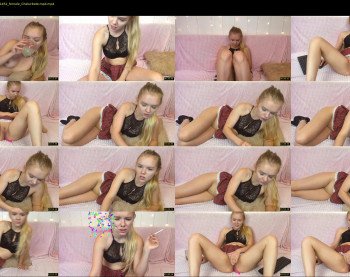urblonde001 — 56 minute Chaturbate female cam show recording, 720p, Aug 25, 2019