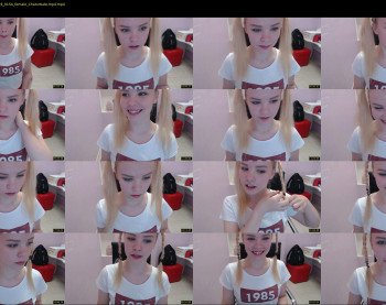 veronica_space — 33 minute Chaturbate female cam show recording, 720p, Aug 26, 2019