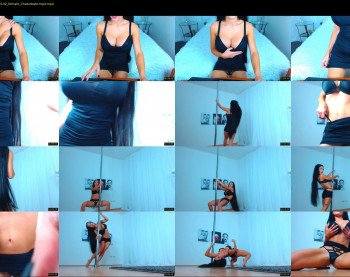 wowevawow — 7 minute Chaturbate female cam show recording, 720p, Aug 25, 2019