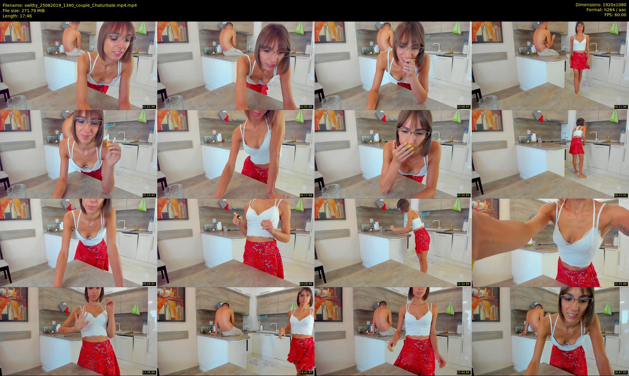 xwithy — 18 minute Chaturbate female cam show recording, 1080p, Aug 25, 2019