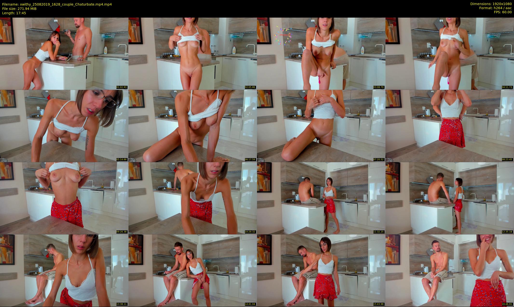 xwithy — 18 minute Chaturbate female cam show recording, 1080p, Aug 25, 2019