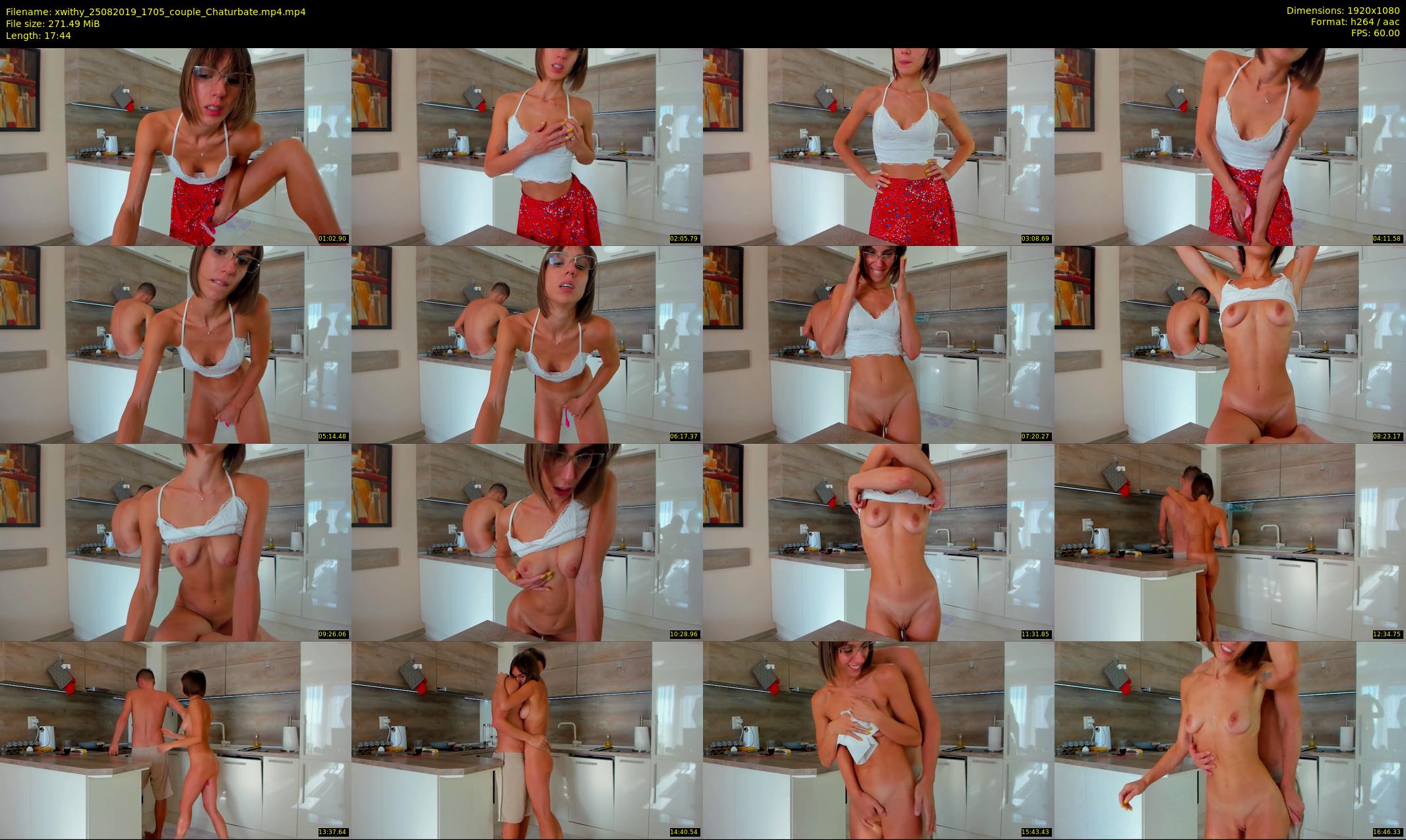 xwithy — 18 minute Chaturbate female cam show recording, 1080p, Aug 25, 2019