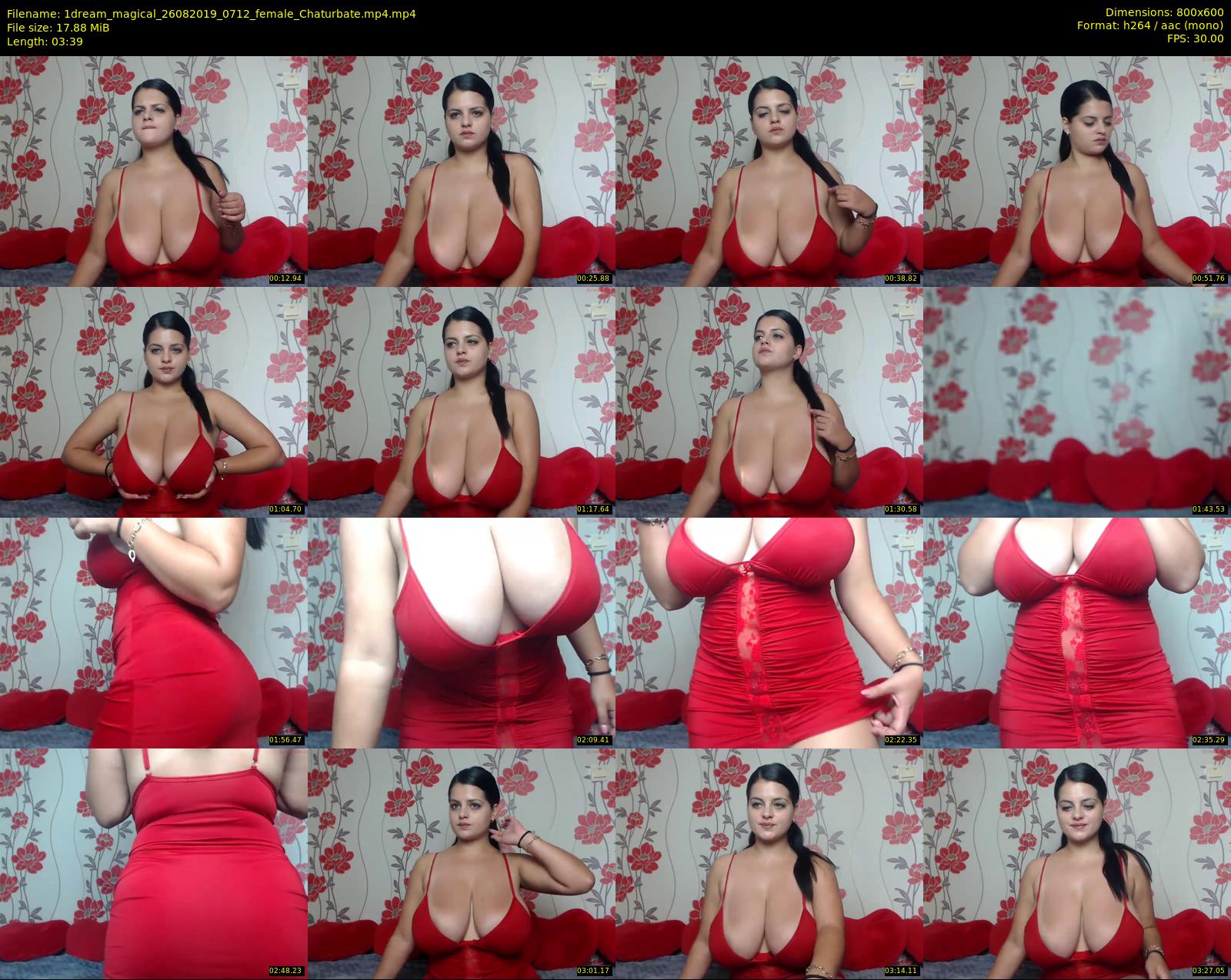 1dream_magical — 4 minute Chaturbate female cam show recording, 480p, Aug 26, 2019