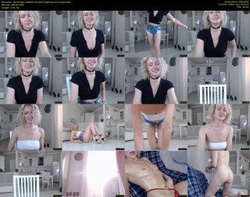 AlexiAngel — 122 minute MyFreeCams cam show recording, 480p, Aug 26, 2019