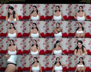 HotCallia — 45 minute MyFreeCams cam show recording, 480p, Aug 26, 2019