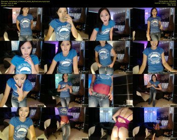 KellyHeart — 202 minute MyFreeCams cam show recording, 480p, Aug 27, 2019