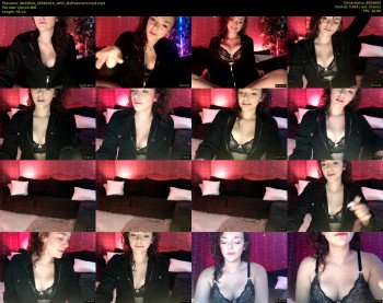 NikkiEliot — 37 minute MyFreeCams cam show recording, 480p, Aug 26, 2019