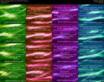 WetSelf — 8 minute MyFreeCams cam show recording, 480p, Aug 26, 2019