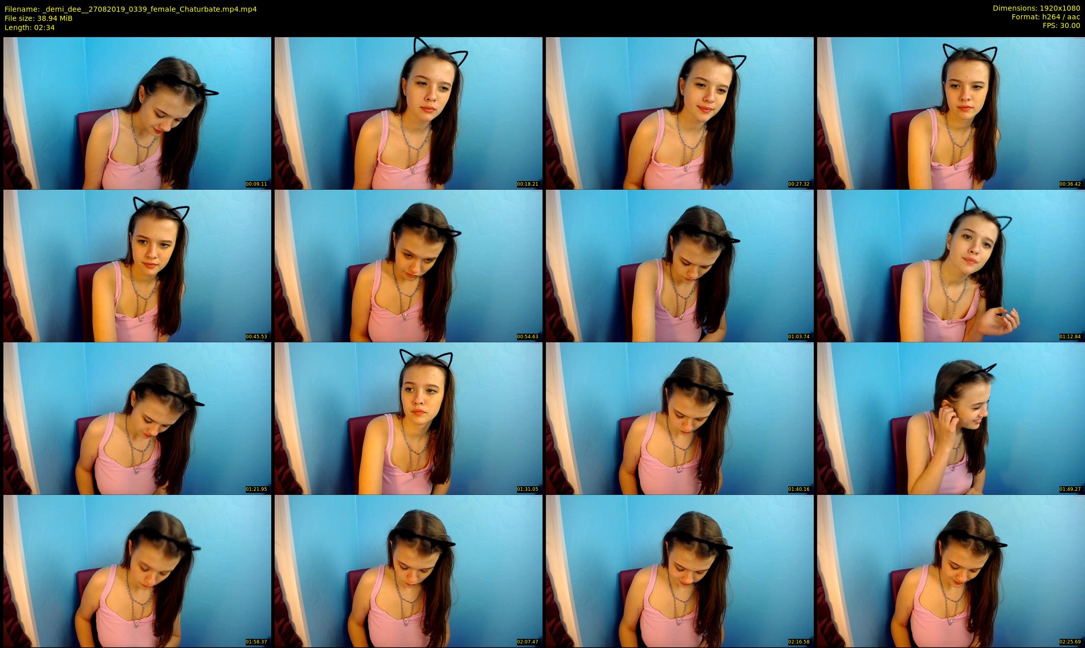 _demi_dee_ — 3 minute Chaturbate female cam show recording, 1080p, Aug 27, 2019