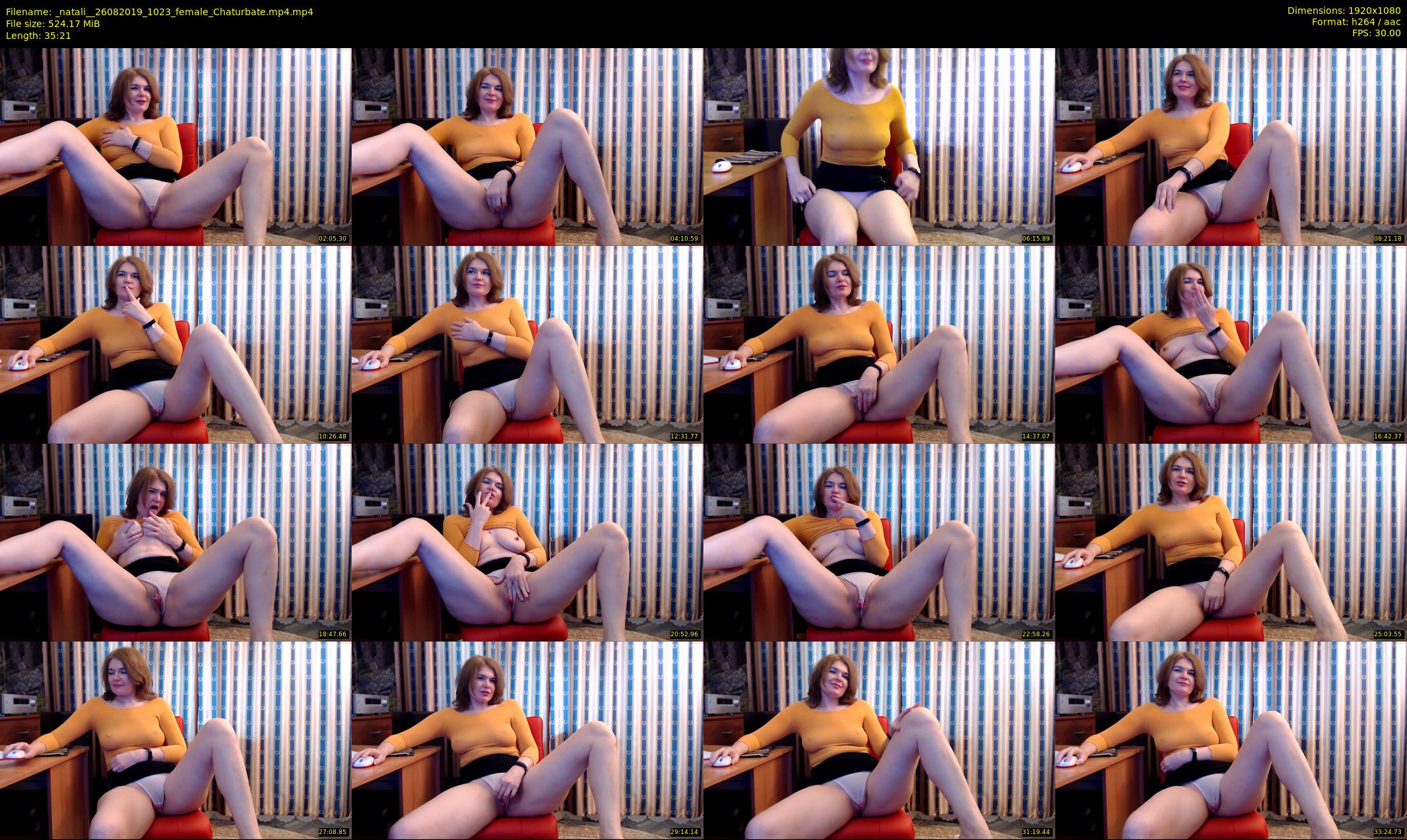 _natali_ — 36 minute Chaturbate female cam show recording, 1080p, Aug 26, 2019