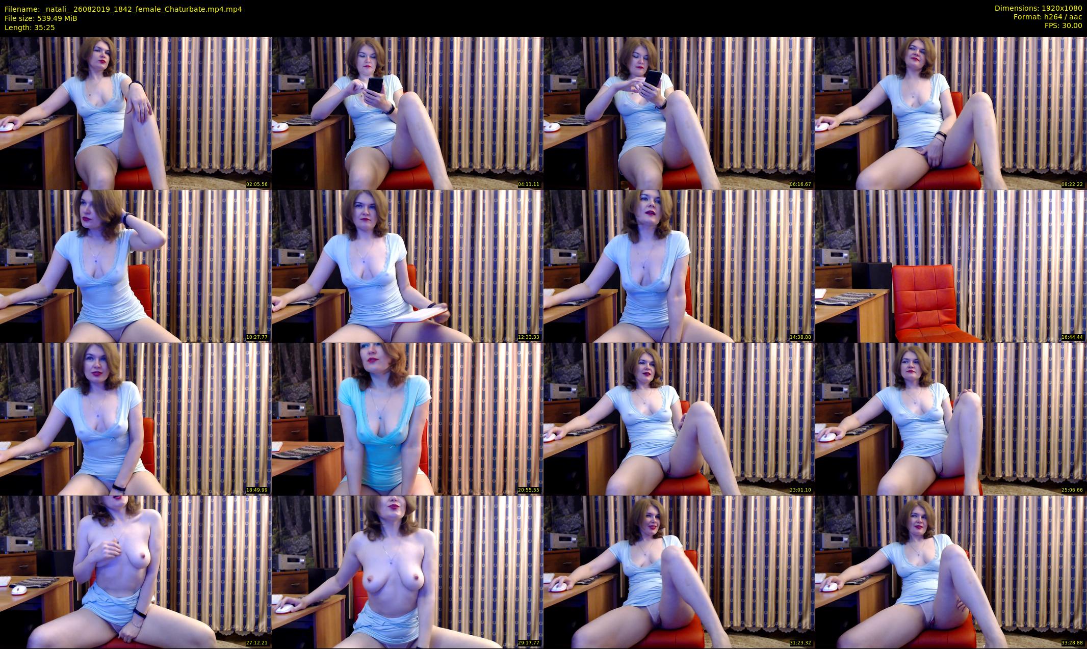 _natali_ — 36 minute Chaturbate female cam show recording, 1080p, Aug 26, 2019