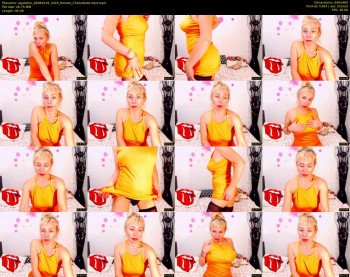 agatafox — 7 minute Chaturbate female cam show recording, 480p, Aug 26, 2019
