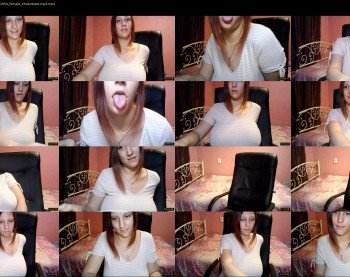 alexa_dream — 80 minute Chaturbate female cam show recording, 720p, Aug 26, 2019