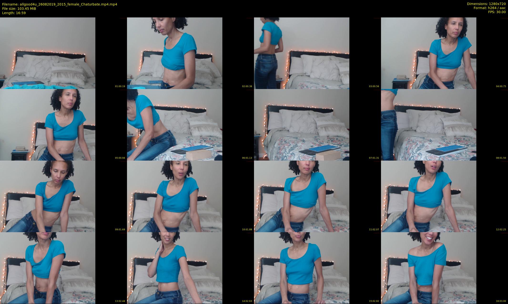 allgood4u — 17 minute Chaturbate couple cam show recording, 720p, Aug 26, 2019