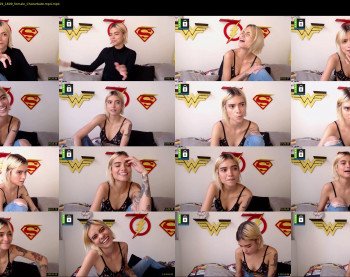 alone_together_ — 91 minute Chaturbate female cam show recording, 720p, Aug 26, 2019