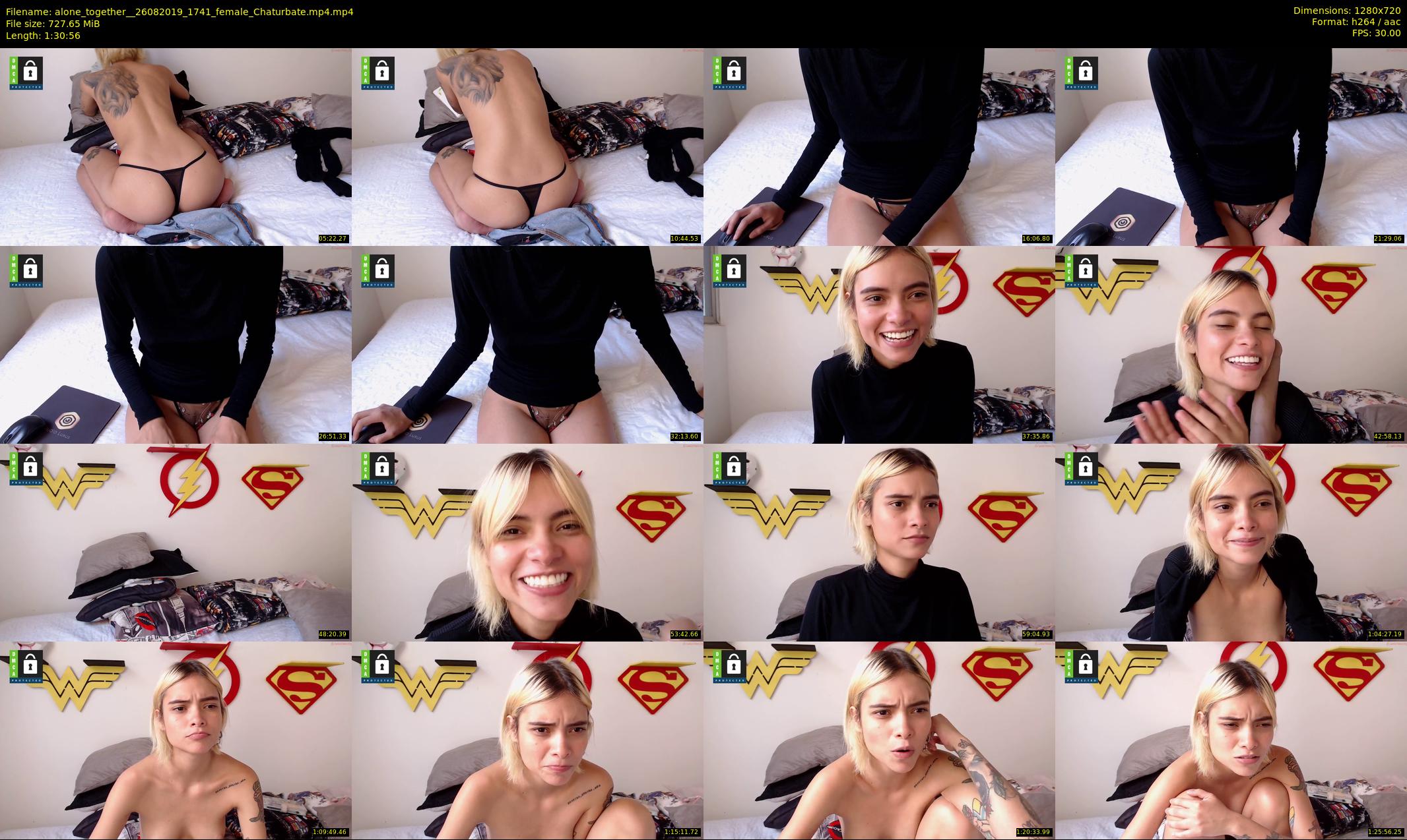 alone_together_ — 91 minute Chaturbate female cam show recording, 720p, Aug 26, 2019
