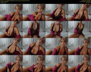 amanda0803 — 11 minute Chaturbate female cam show recording, 480p, Aug 26, 2019