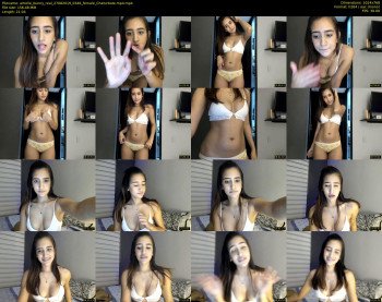 amelie_bunny_real — 22 minute Chaturbate female cam show recording, 720p, Aug 27, 2019