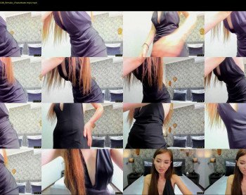 aminawong — 8 minute Chaturbate female cam show recording, 720p, Aug 26, 2019