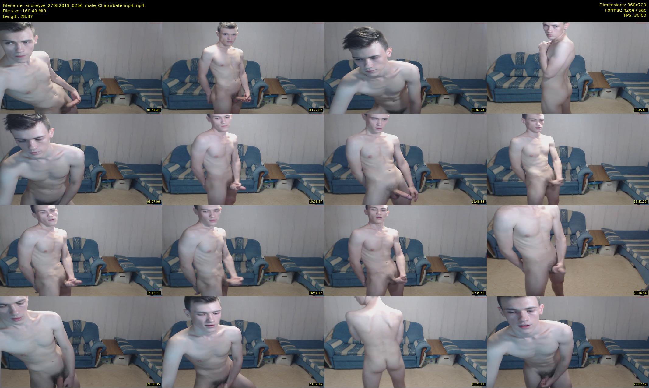 andreyve — 29 minute Chaturbate male cam show recording, 720p, Aug 27, 2019