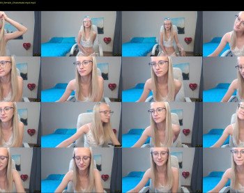 angeellina — 29 minute Chaturbate female cam show recording, 1080p, Aug 27, 2019