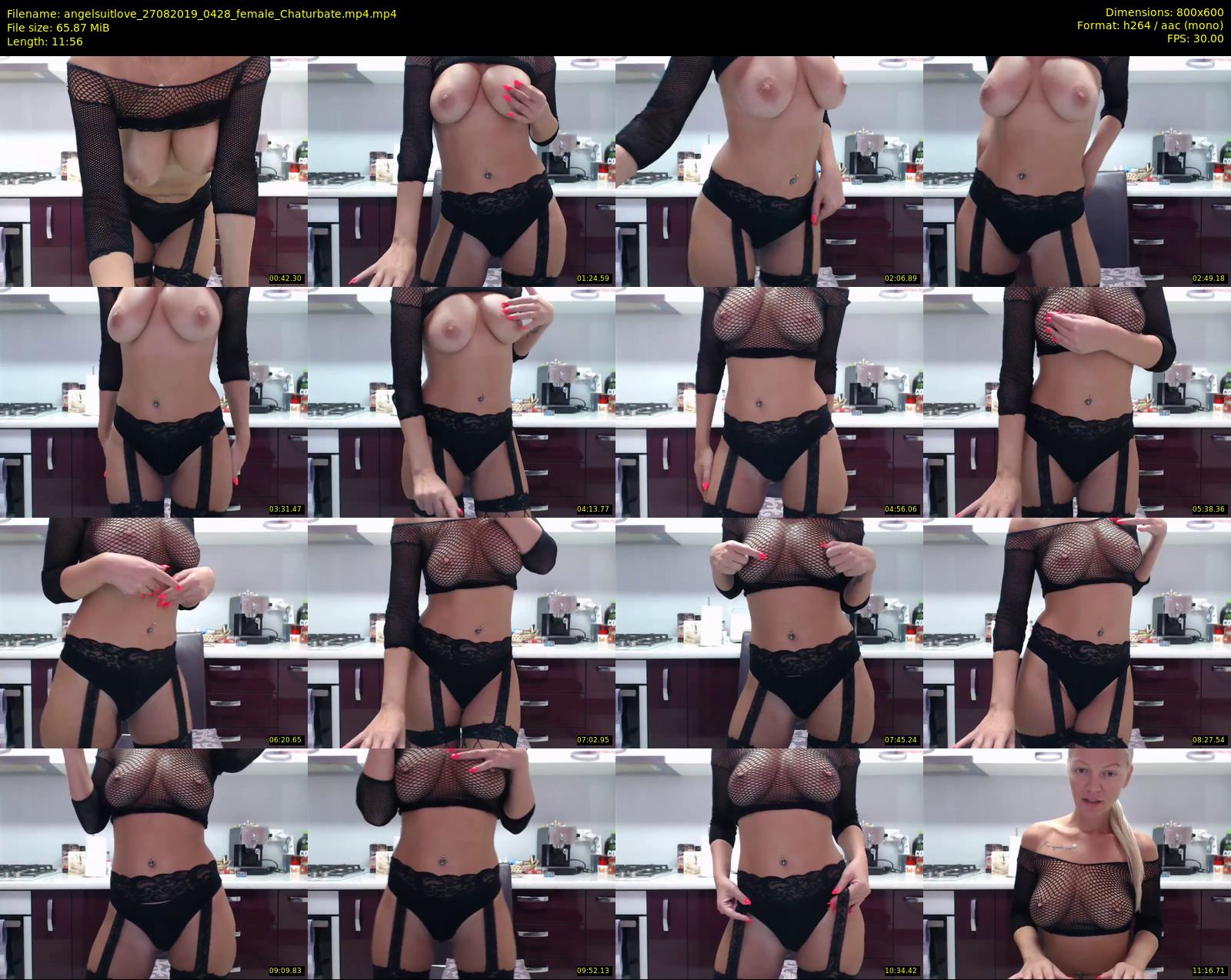 angelsuitlove — 12 minute Chaturbate female cam show recording, 480p, Aug 27, 2019