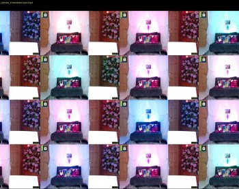 anielli69 — 21 minute Chaturbate female cam show recording, 720p, Aug 26, 2019