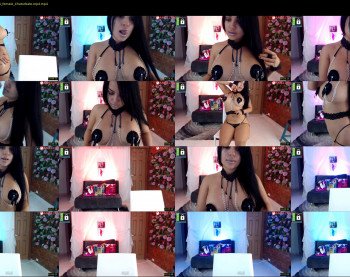 anielli69 — 54 minute Chaturbate female cam show recording, 720p, Aug 27, 2019
