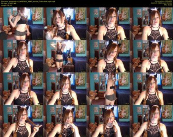 astraeasiren — 37 minute Chaturbate female cam show recording, 480p, Aug 26, 2019