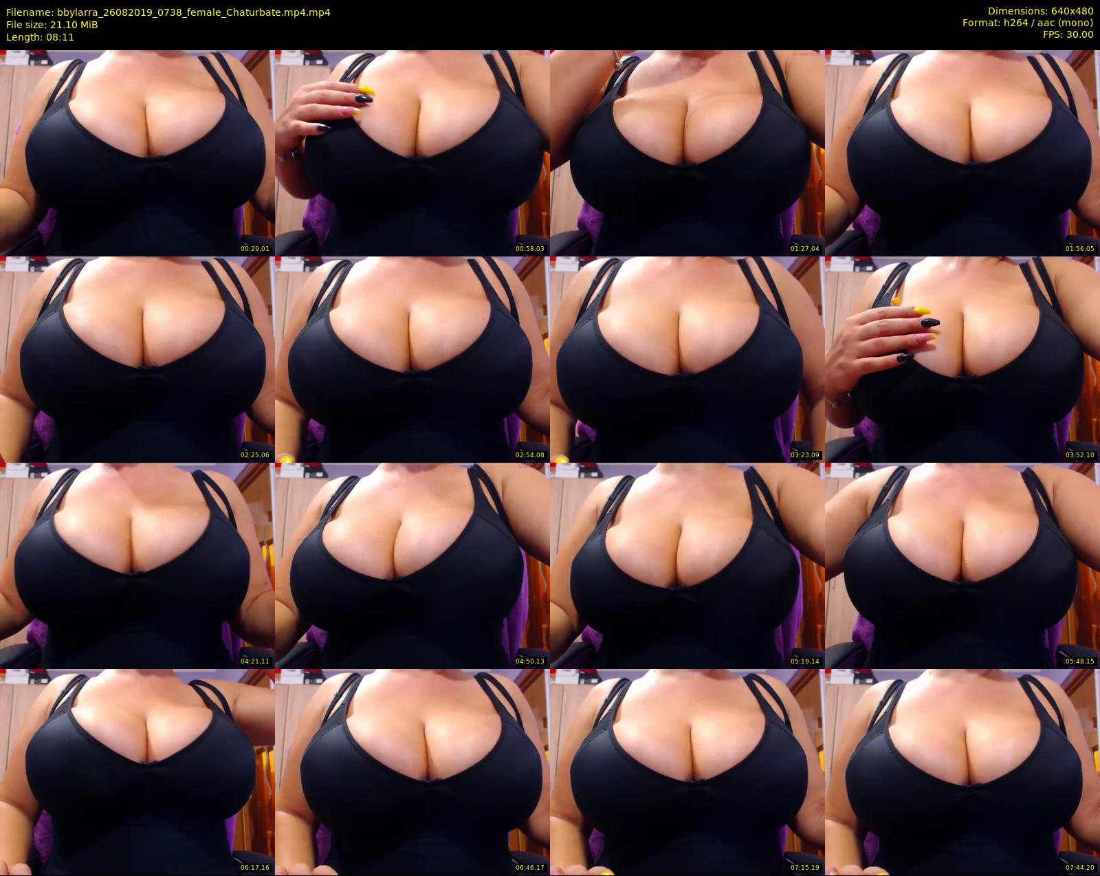 bbylarra — 9 minute Chaturbate couple cam show recording, 480p, Aug 26, 2019