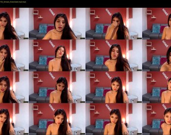 beckyjames — 9 minute Chaturbate female cam show recording, 1080p, Aug 26, 2019