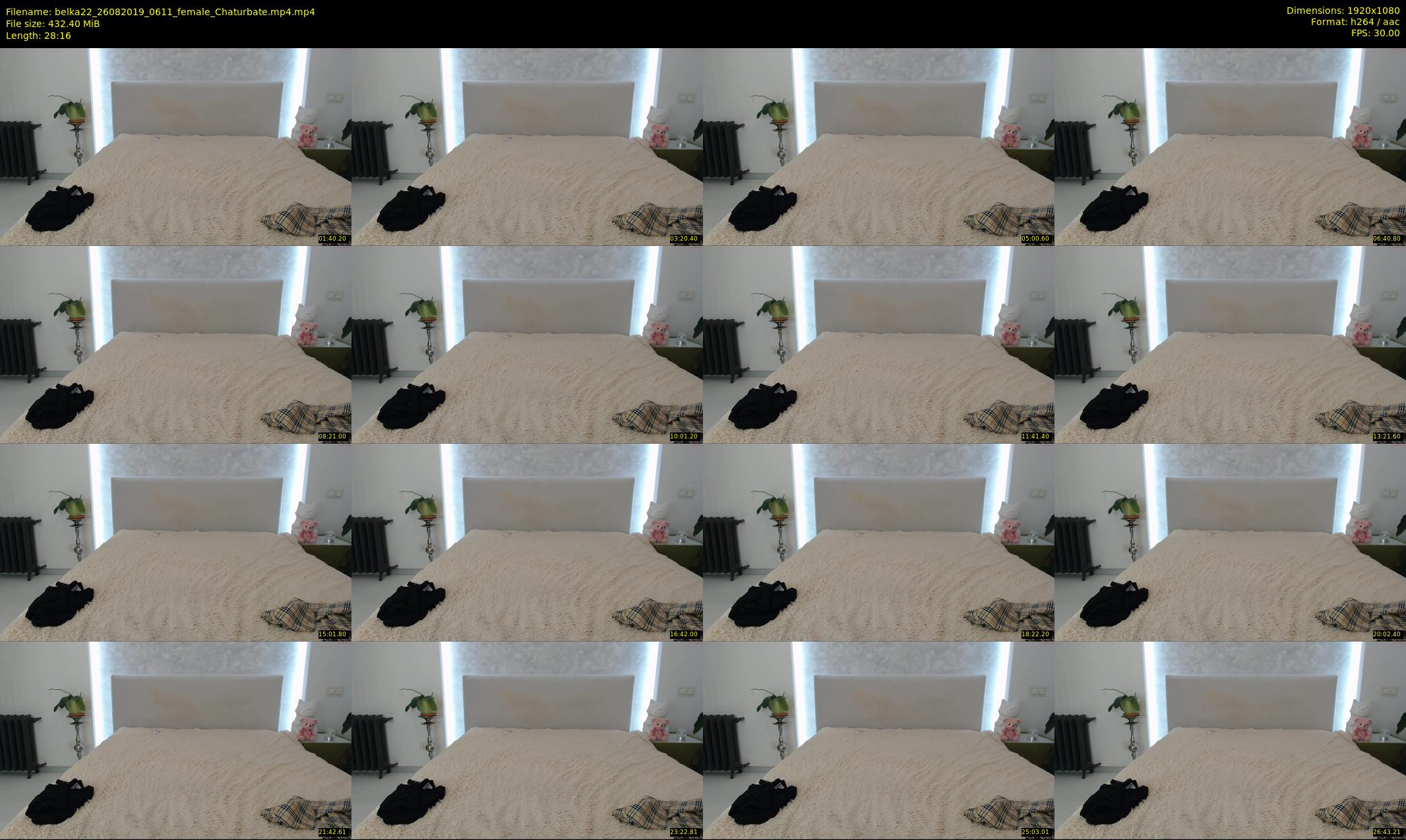 belka22 — 29 minute Chaturbate female cam show recording, 1080p, Aug 26, 2019