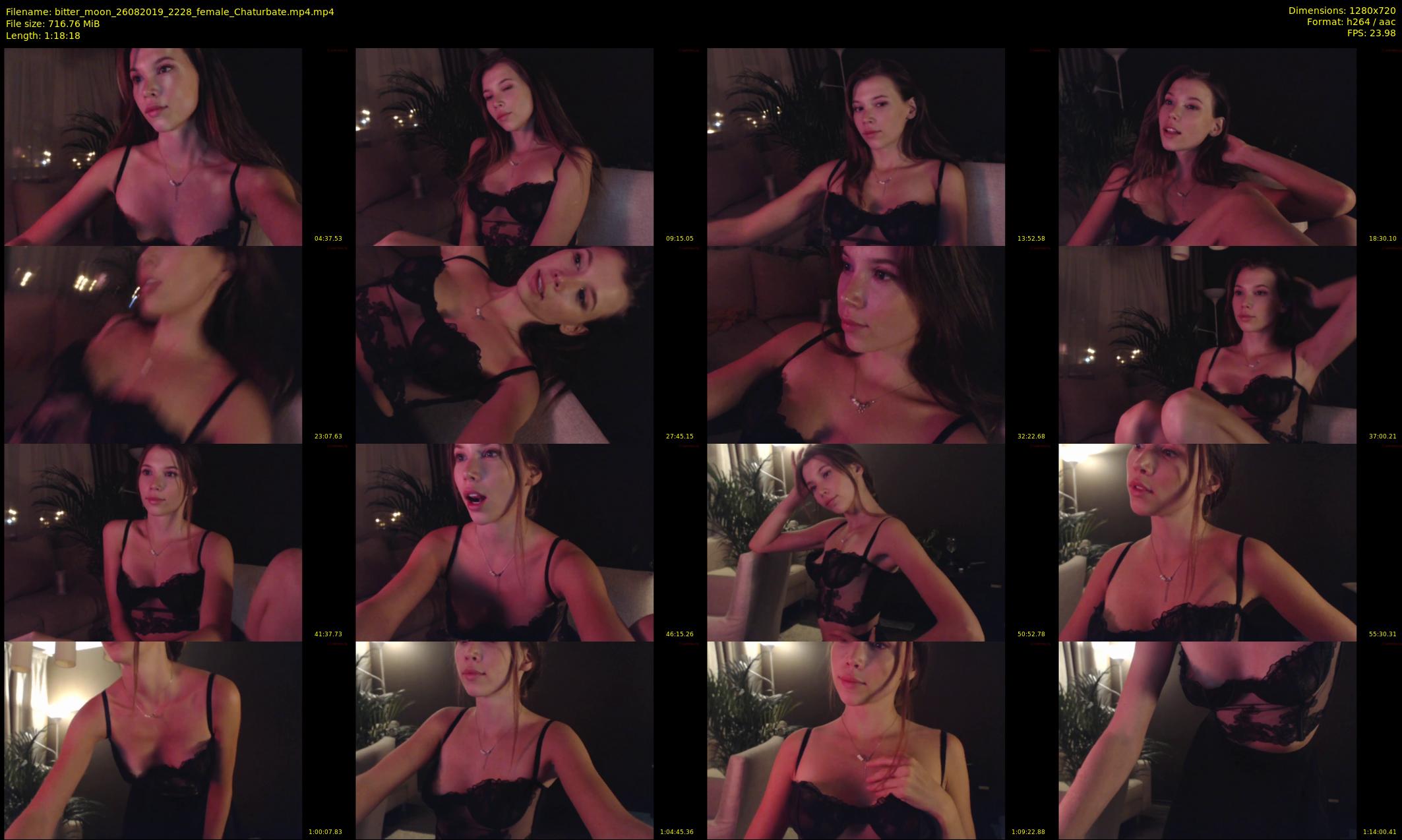 bitter_moon — 79 minute Chaturbate female cam show recording, 720p, Aug 26, 2019