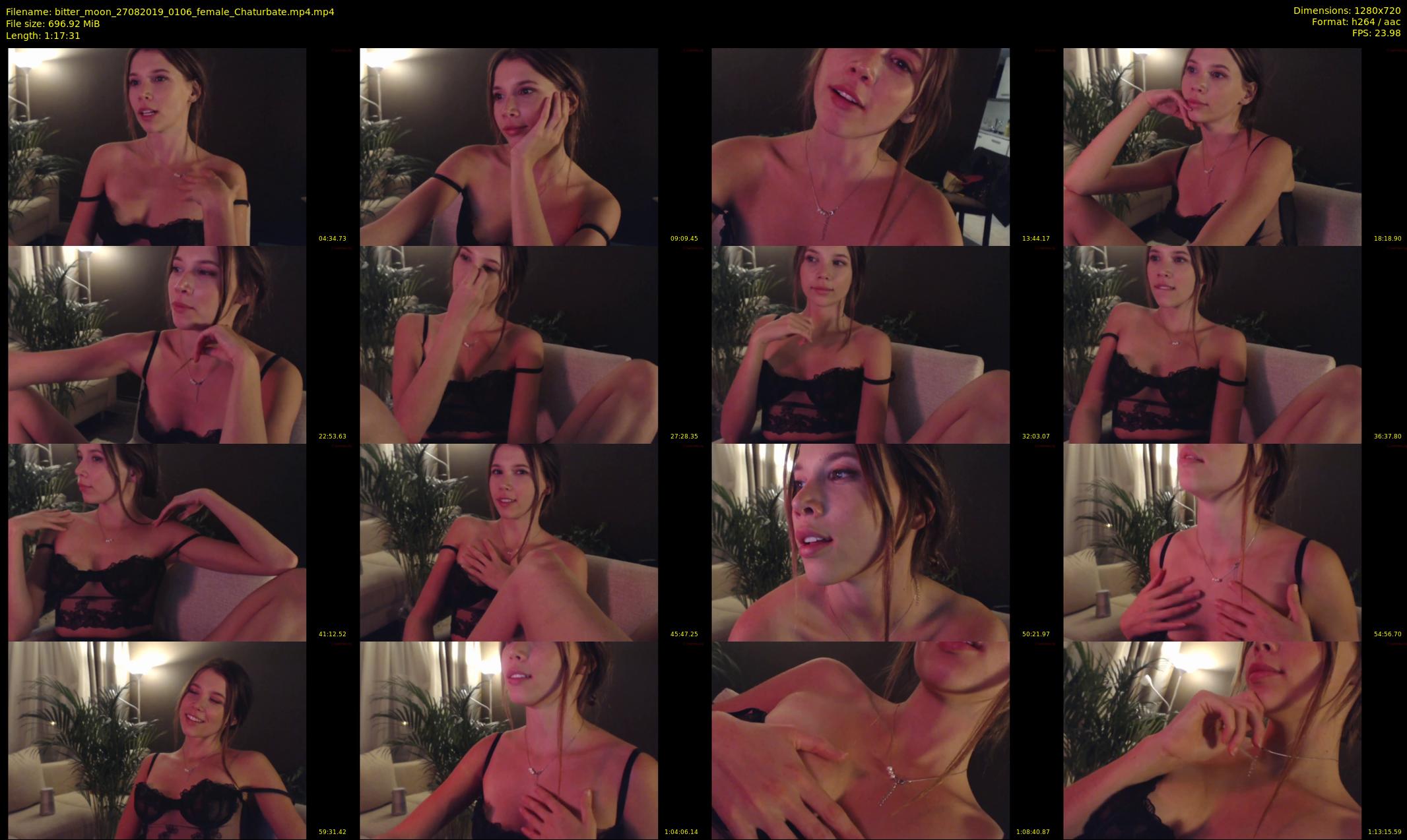 bitter_moon — 78 minute Chaturbate female cam show recording, 720p, Aug 27, 2019