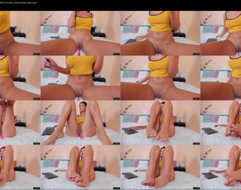 brunette_95 — 3 minute Chaturbate female cam show recording, 1080p, Aug 26, 2019