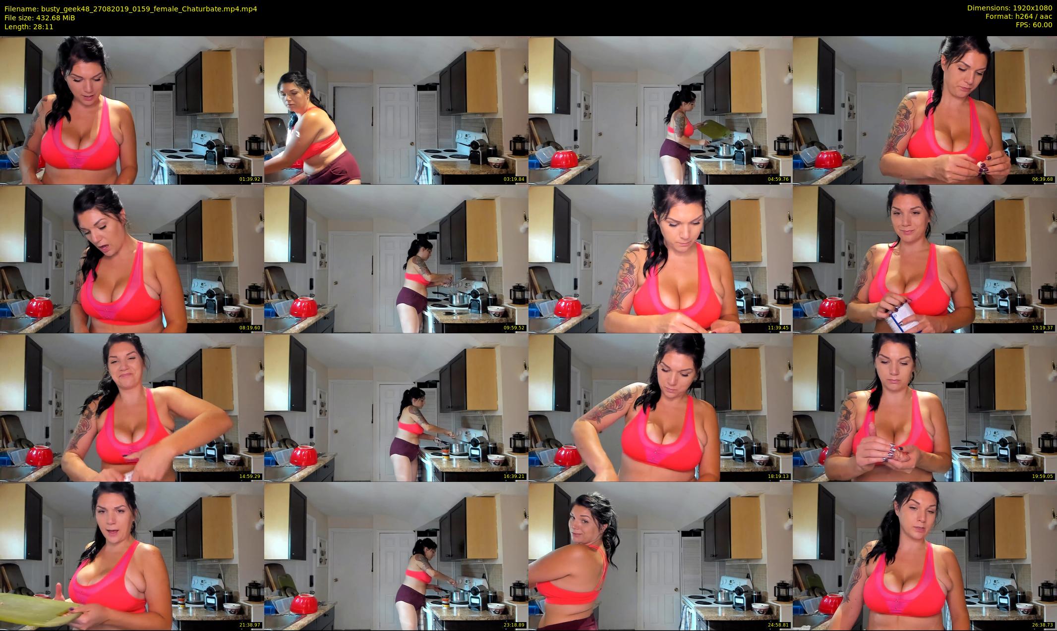 busty_geek48 — 29 minute Chaturbate female cam show recording, 1080p, Aug 27, 2019