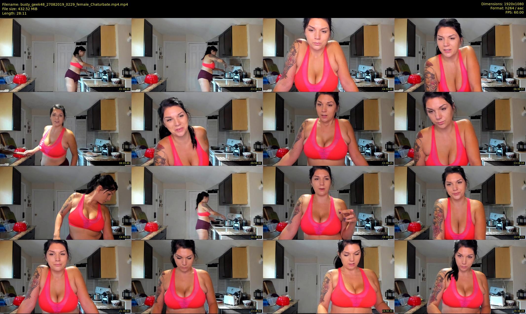 busty_geek48 — 29 minute Chaturbate female cam show recording, 1080p, Aug 27, 2019
