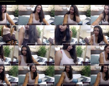 bustyeva_ — 22 minute Chaturbate female cam show recording, 1080p, Aug 26, 2019