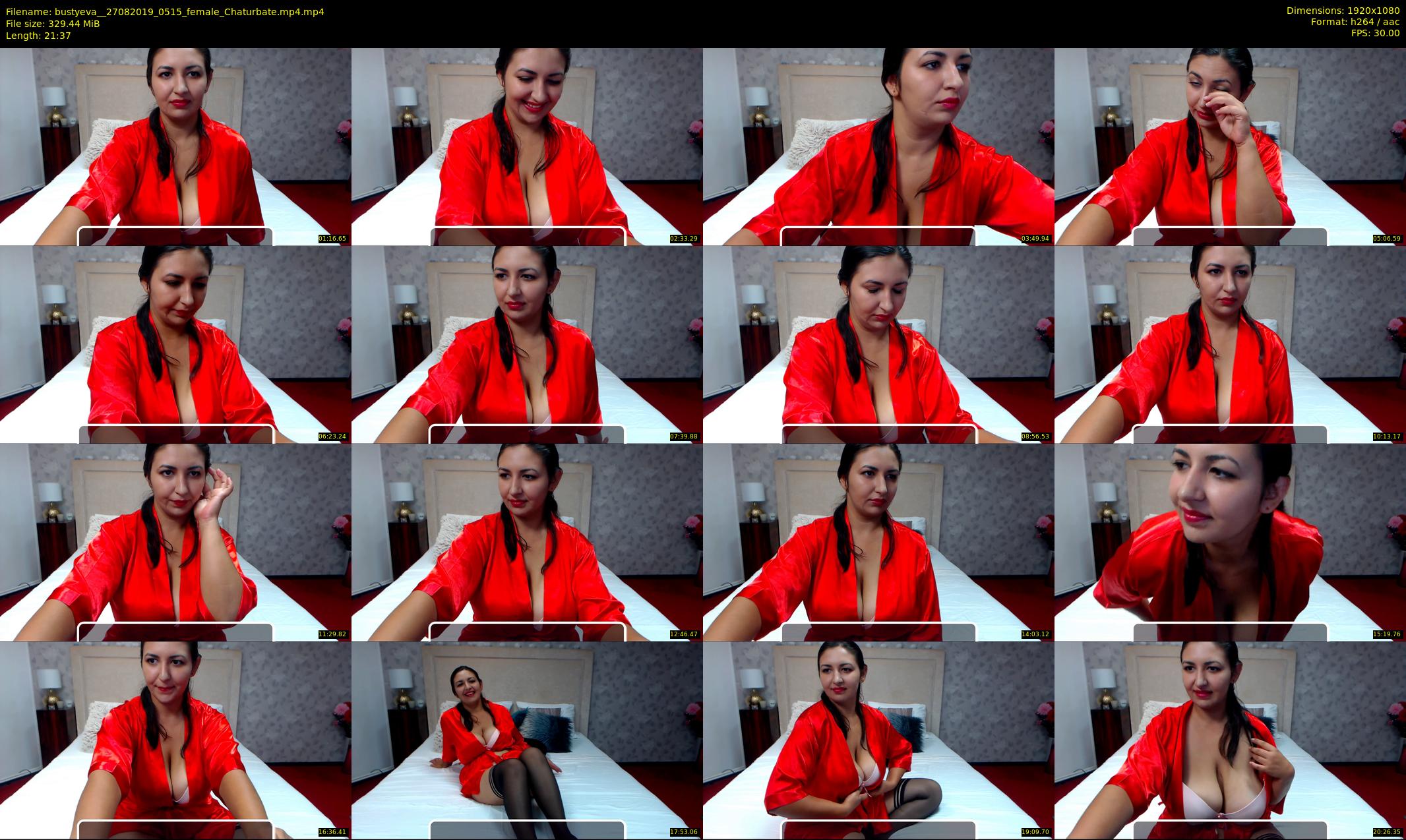 bustyeva_ — 22 minute Chaturbate female cam show recording, 1080p, Aug 27, 2019